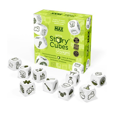 ▷ Story cubes - Voyages - Max Edition - Parents Bio